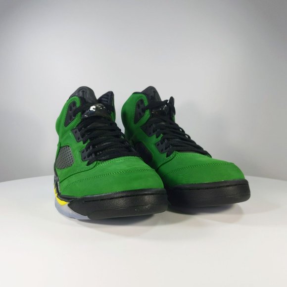Air Jordan 5 Retro Apple Green SE Oregon - Picture 4 of 4
